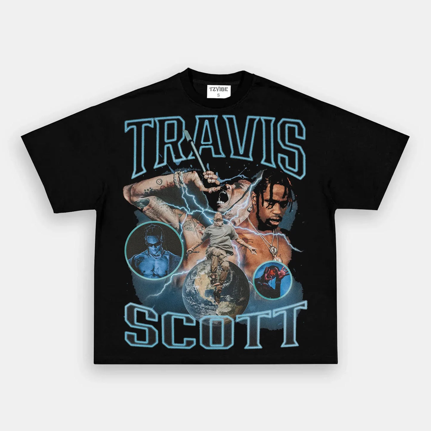 TRAVIS SCOTT 9 TEE