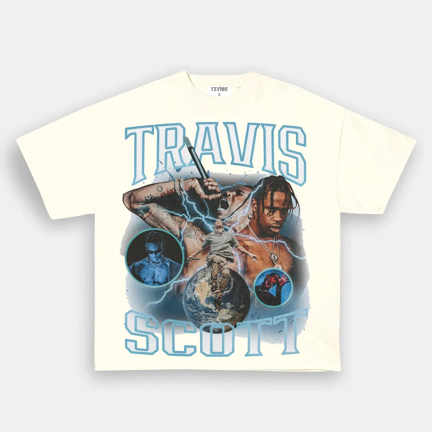 TRAVIS SCOTT 9 TEE