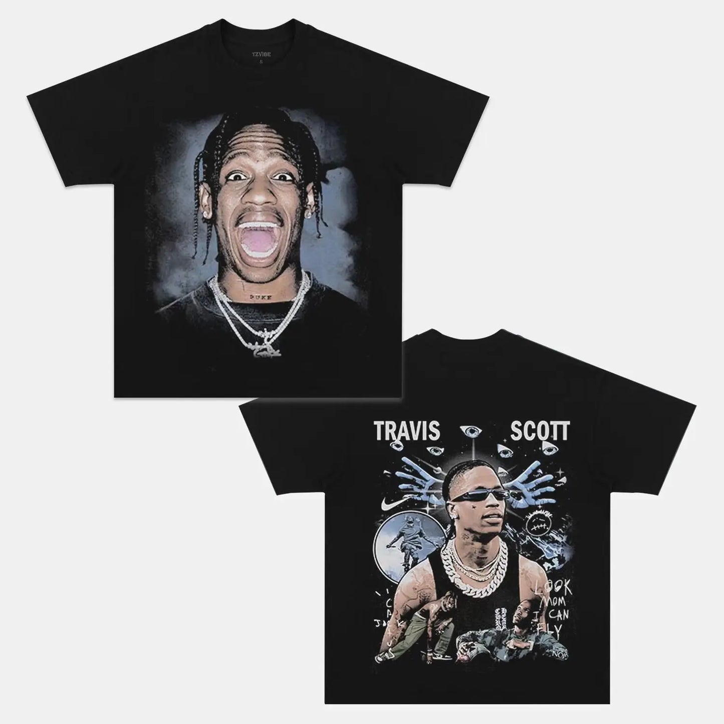 TRAVIS SCOTT TEE 1.0