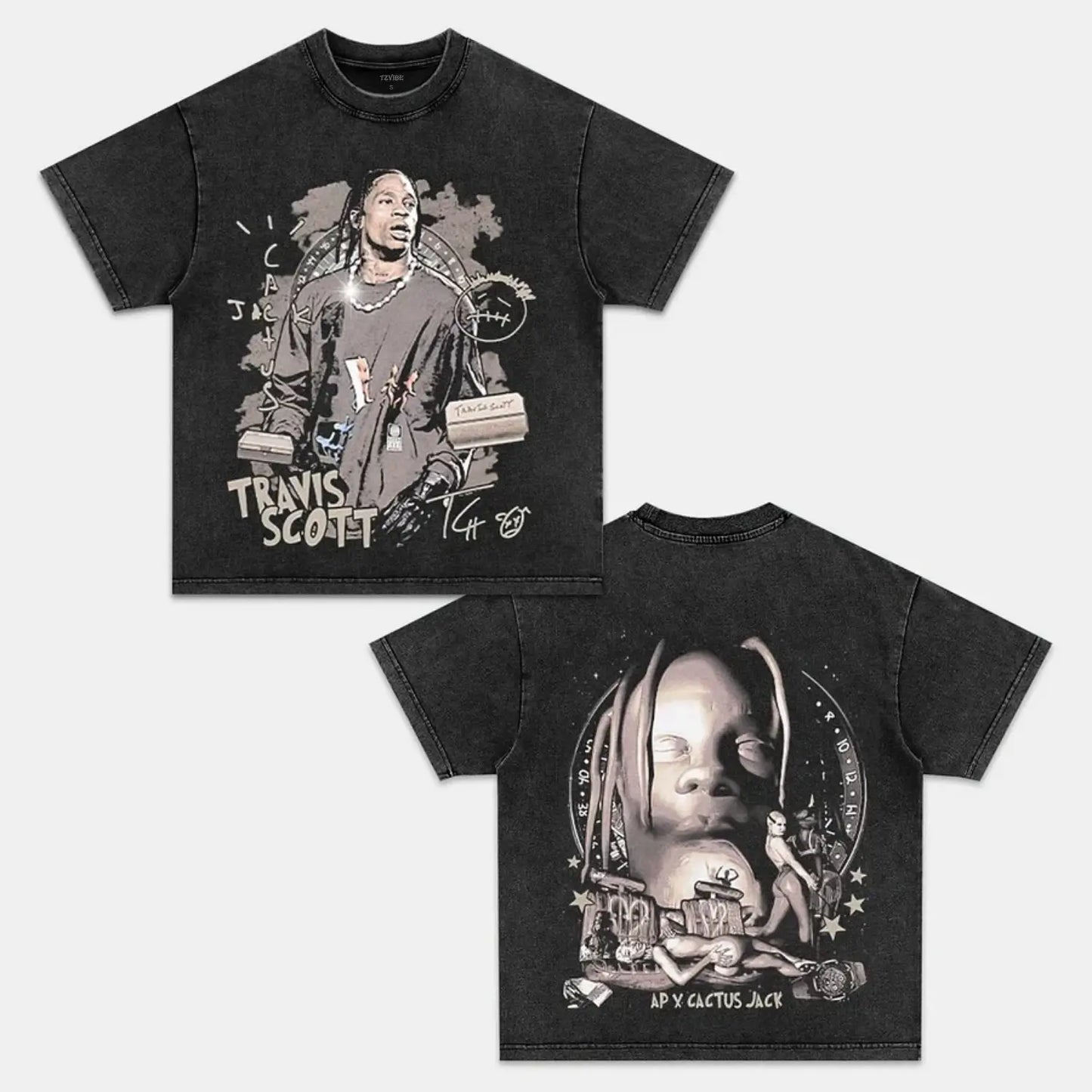 TRAVIS SCOTT TEE 2.0