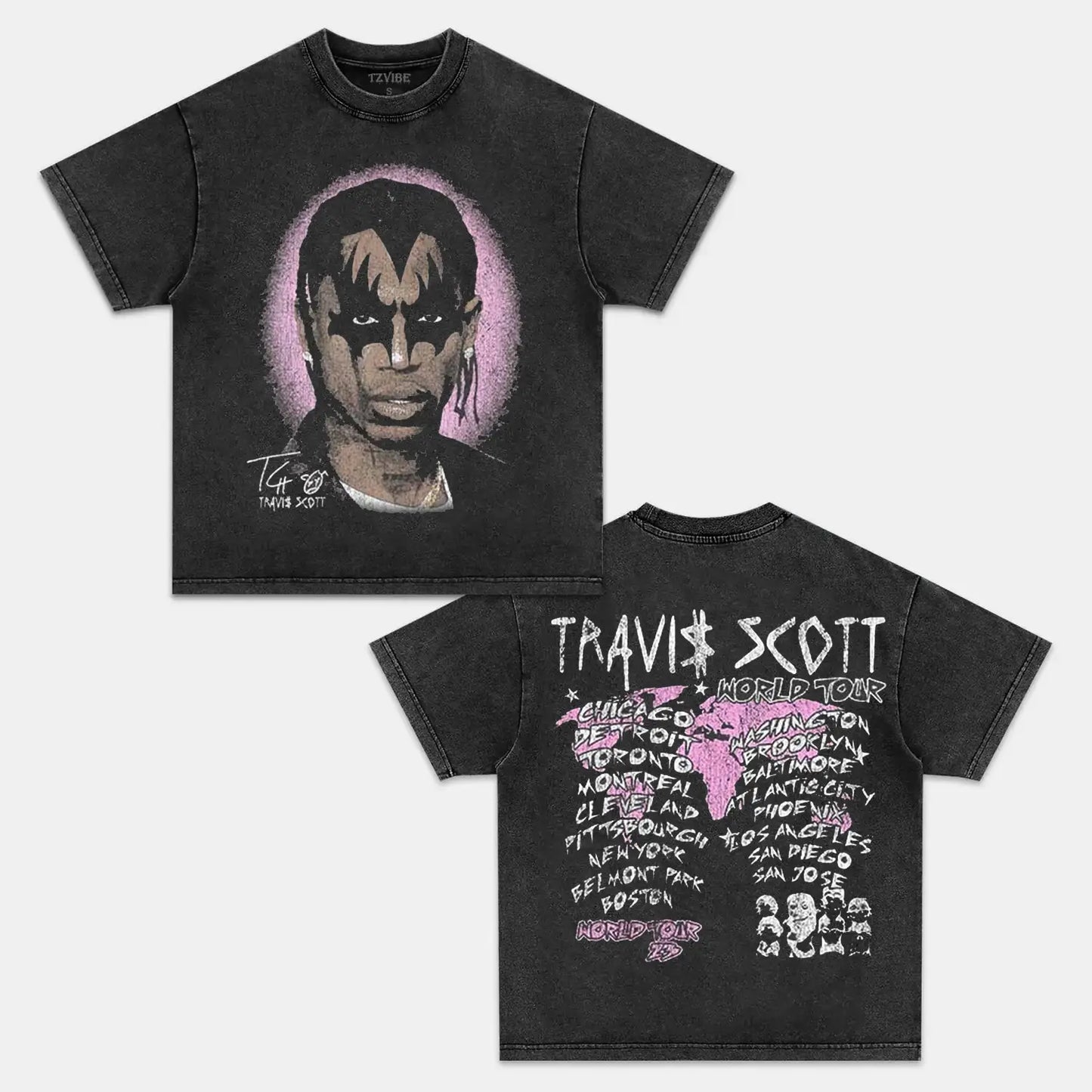 TRAVIS SCOTT V25 TEE - DS