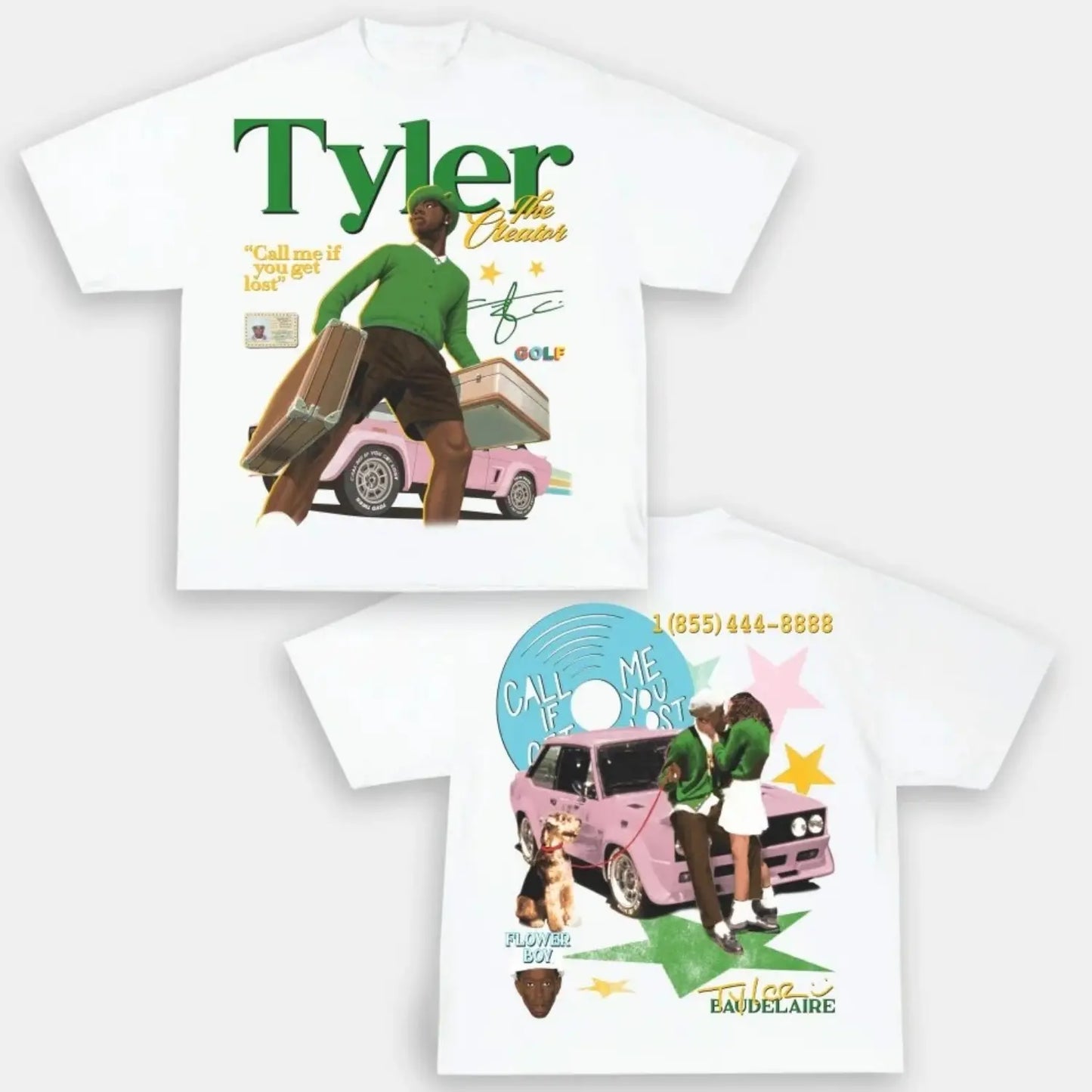 TYLER BAUDELAIRE TEE - [DS]