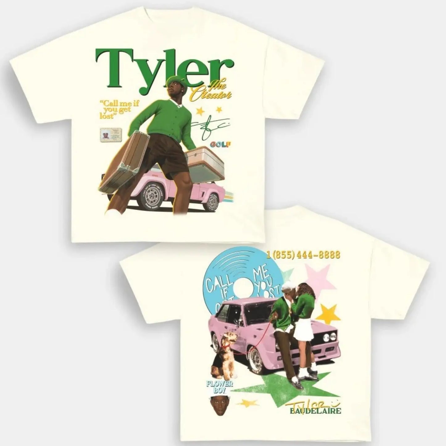 TYLER BAUDELAIRE TEE - [DS]