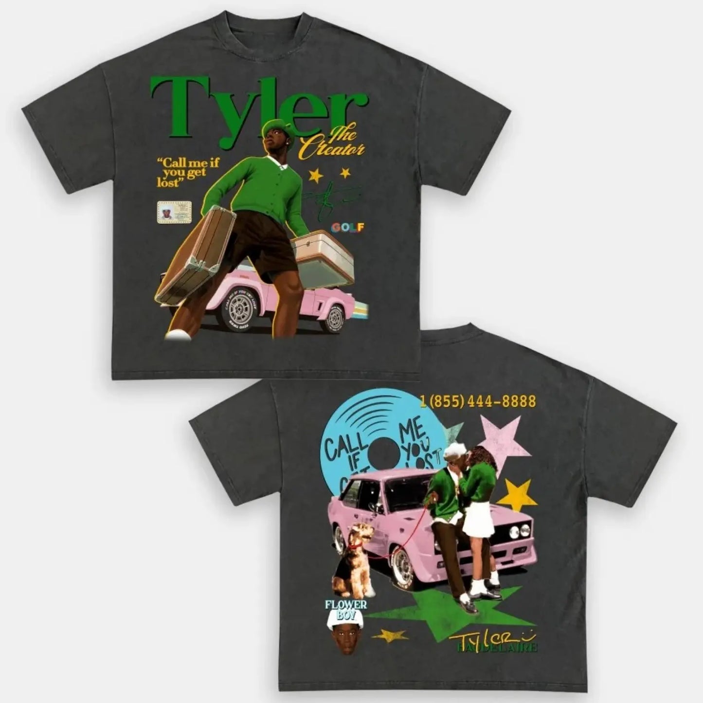 TYLER BAUDELAIRE TEE - [DS]