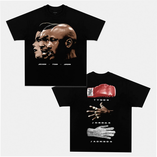 TYSON &JORDAN& MICHAEL JACKSON V202.0 TEE