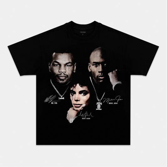 TYSON &JORDAN& MICHAEL JACKSON V103.0 TEE