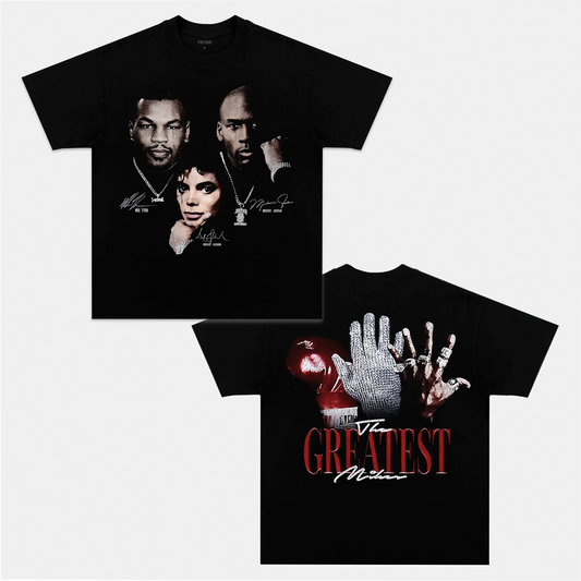 TYSON &JORDAN& MICHAEL JACKSON V100 TEE