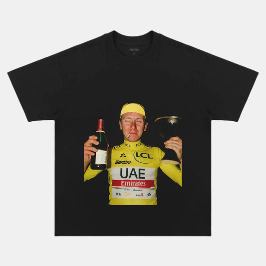 Tadej Pogačar 2025 Champion Tee