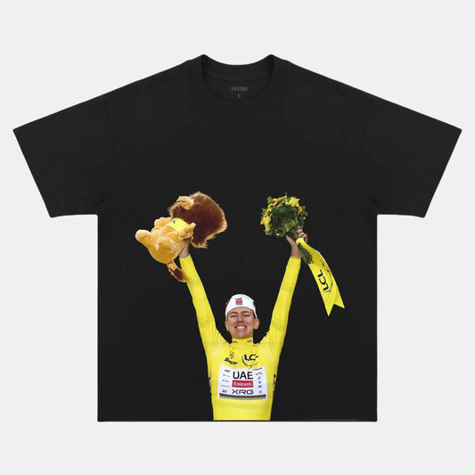 Tadej Pogačar 2025 Champion Tee 3.0