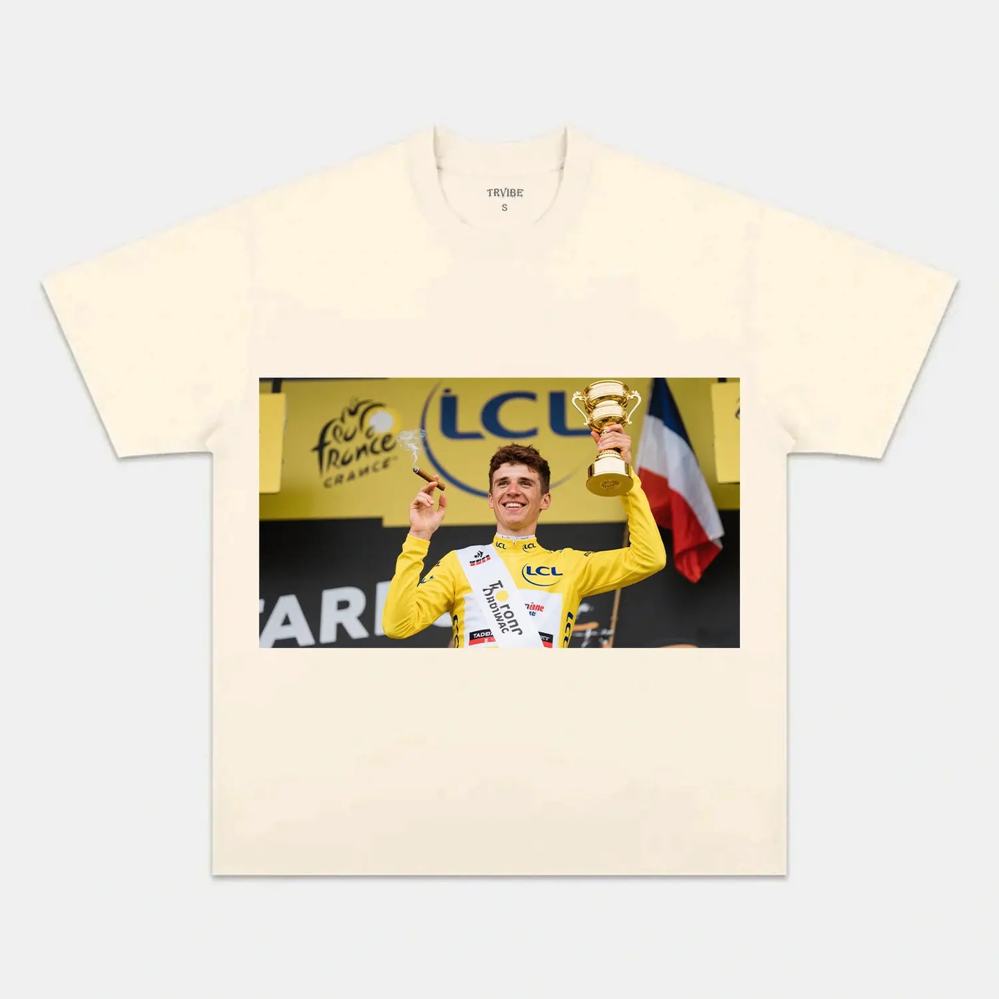 Tadej Pogačar 2025 Champion Tee V3
