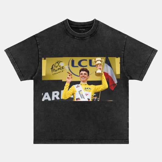 Tadej Pogačar 2025 Champion Tee V3