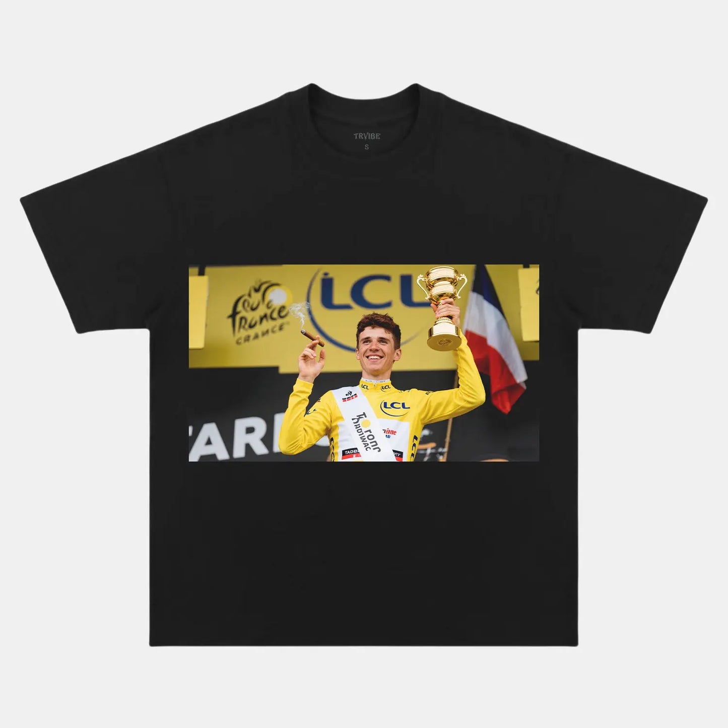 Tadej Pogačar 2025 Champion Tee V3