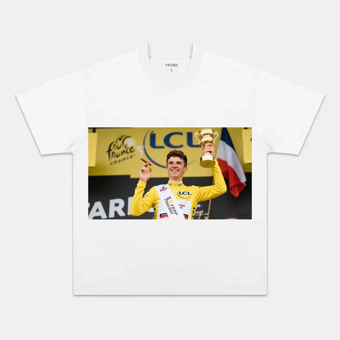 Tadej Pogačar 2025 Champion Tee V3