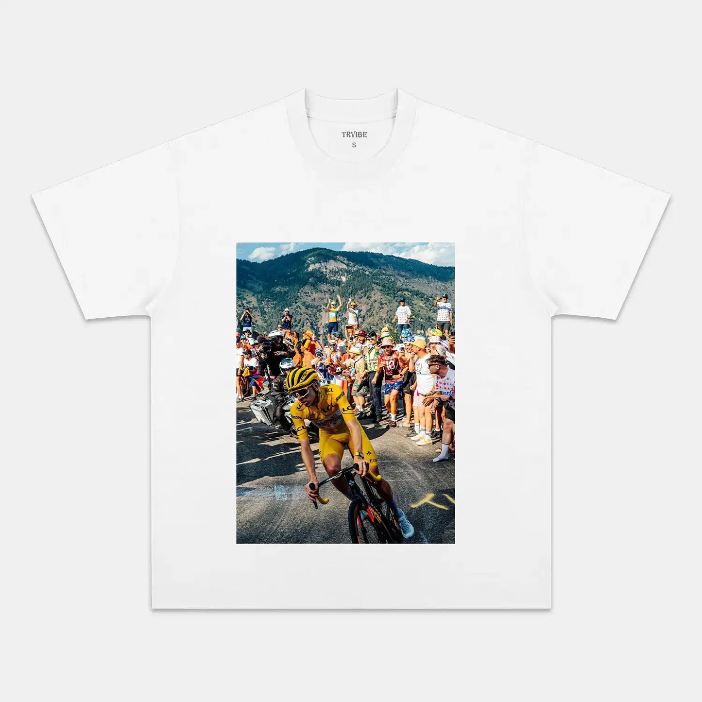 Tadej Pogačar 2025 Champion Tee V4
