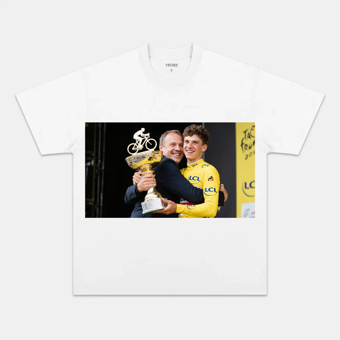 Tadej Pogačar 2025 Champion Tee V6
