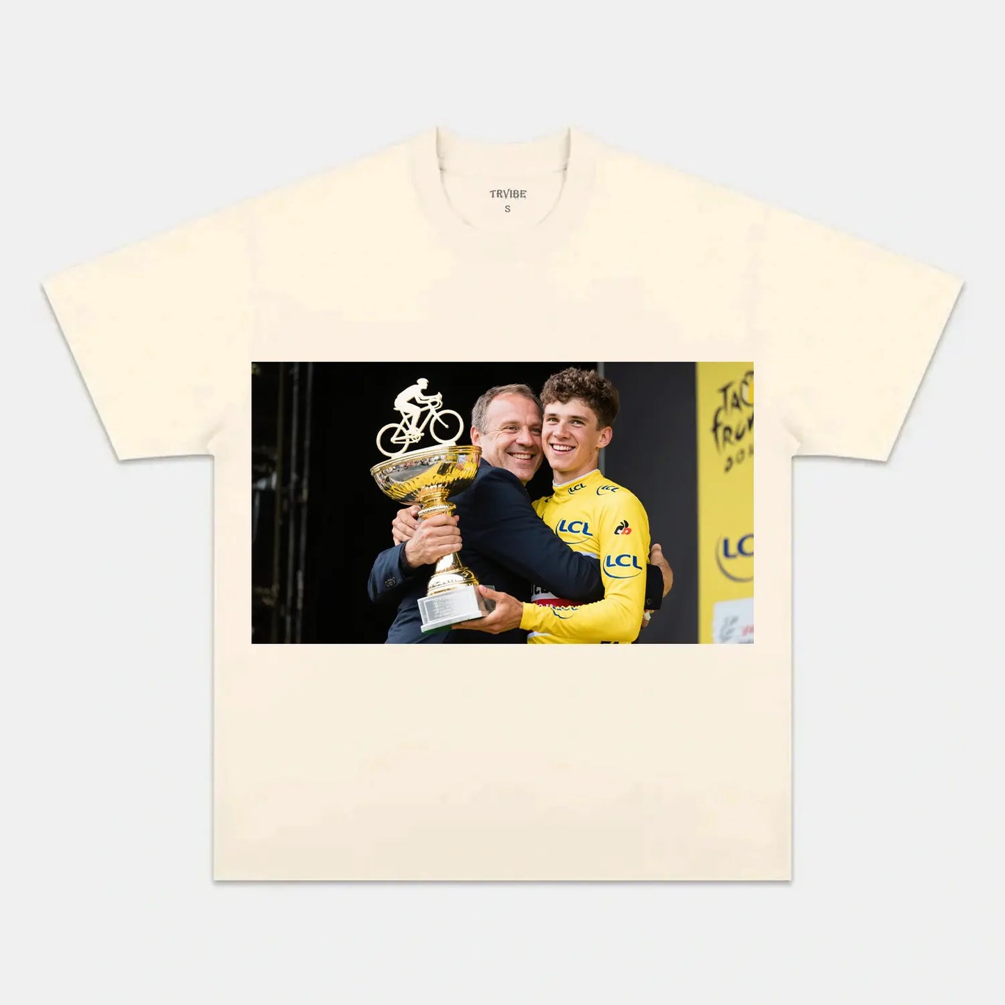 Tadej Pogačar 2025 Champion Tee V6