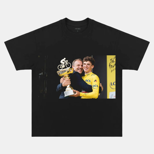Tadej Pogačar 2025 Champion Tee V6