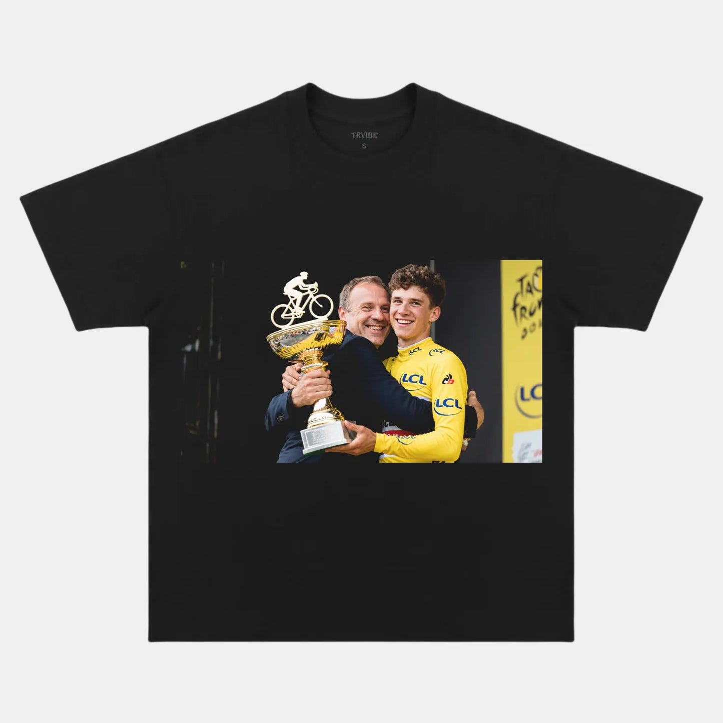 Tadej Pogačar 2025 Champion Tee V6