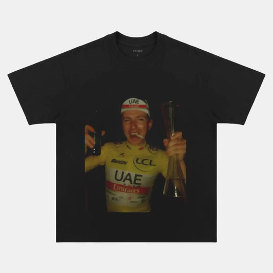 Tadej Pogačar 2025 Tee 3.0