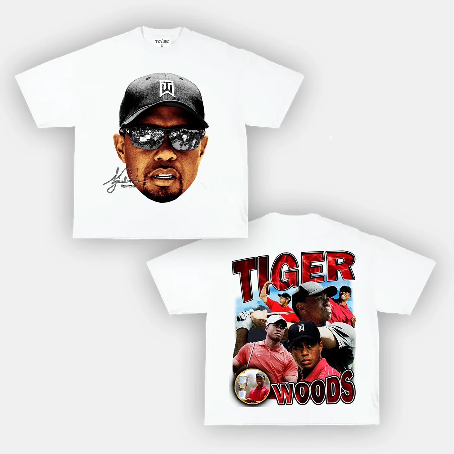 Tiger Woods Tee - DS