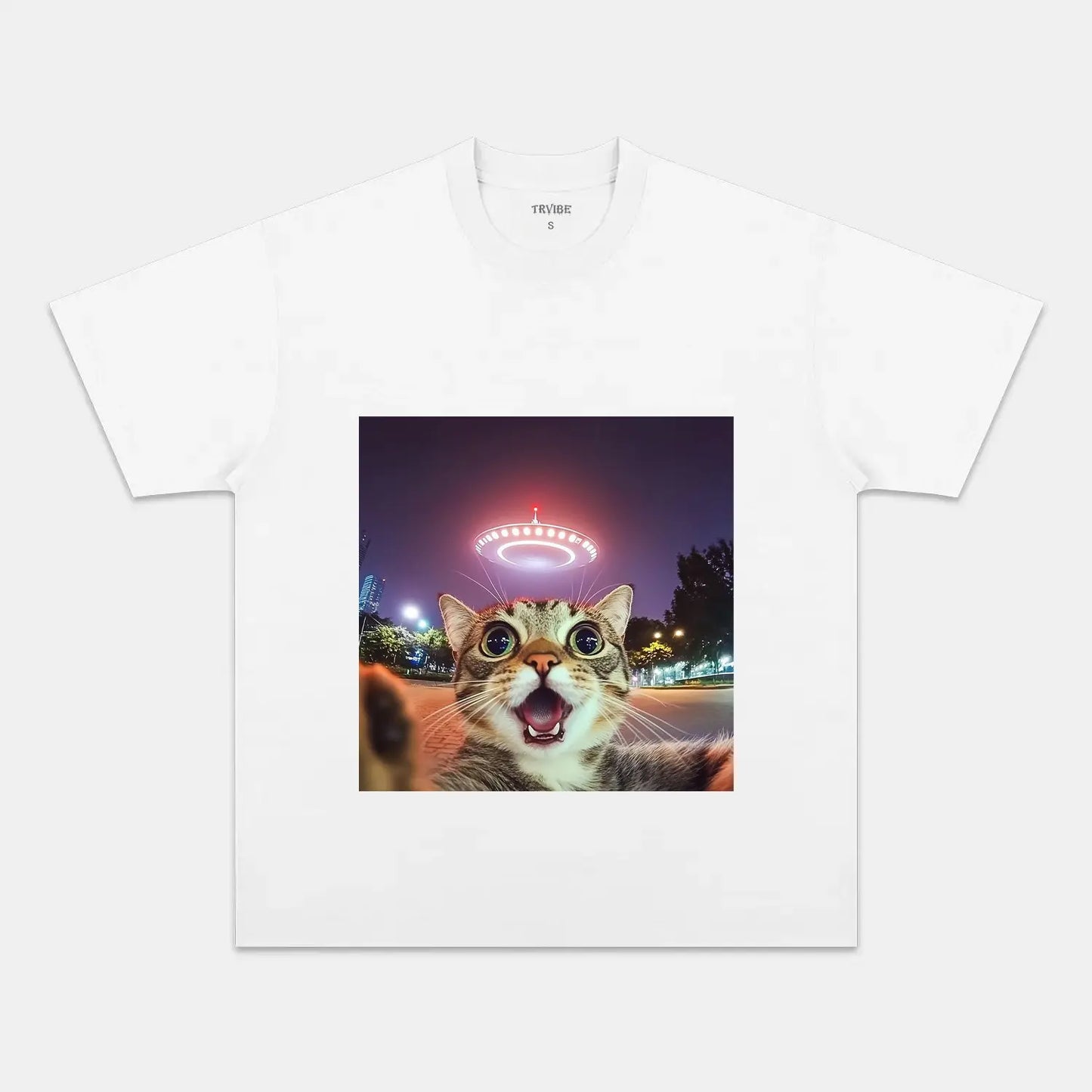 UFO CAT T-SHIRT