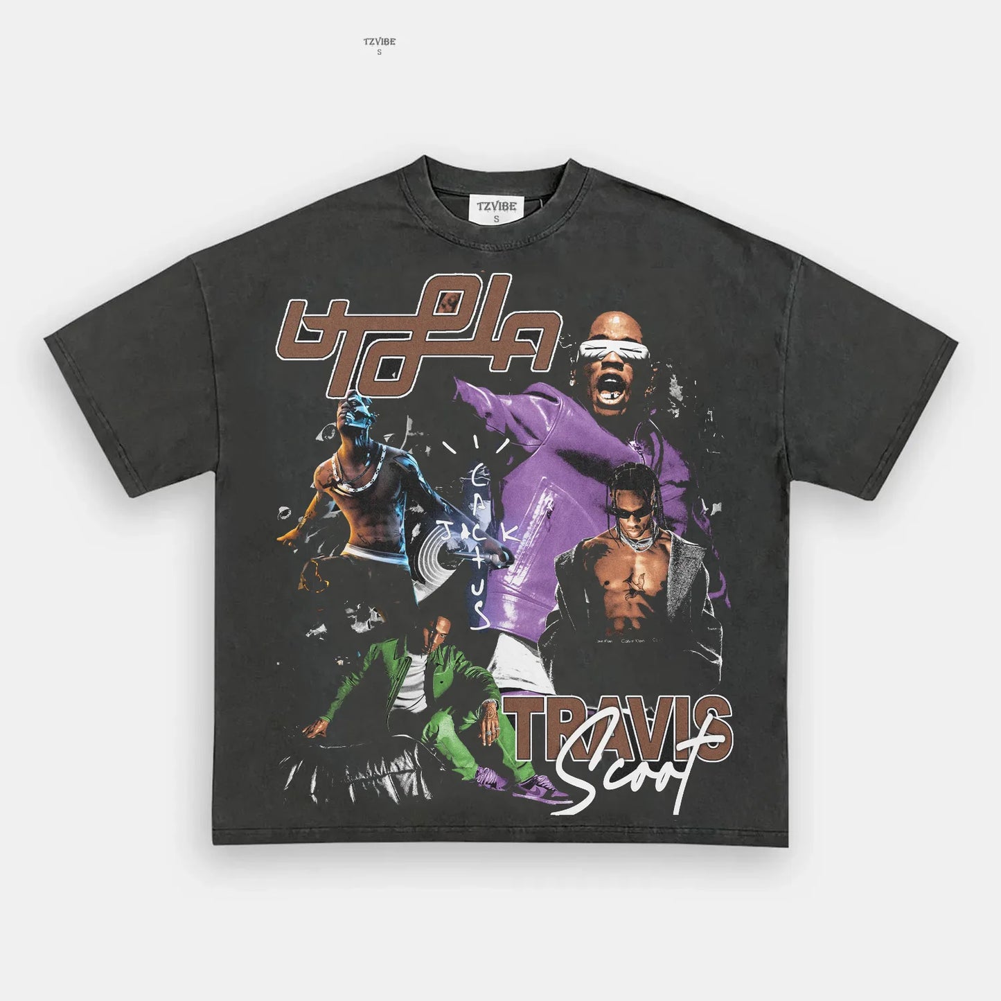 UTOPIA TRAVIS SCOTT TEE