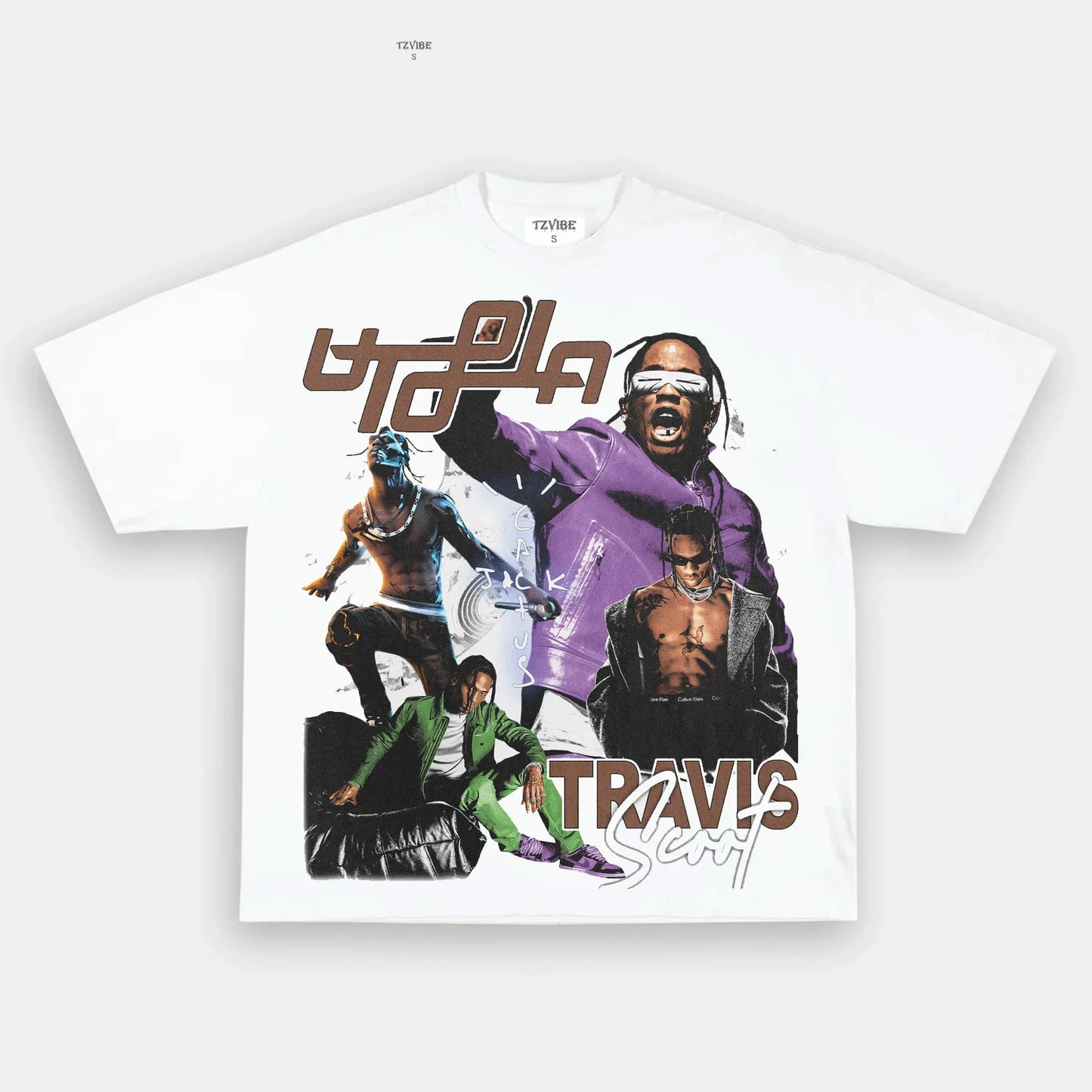 UTOPIA TRAVIS SCOTT TEE