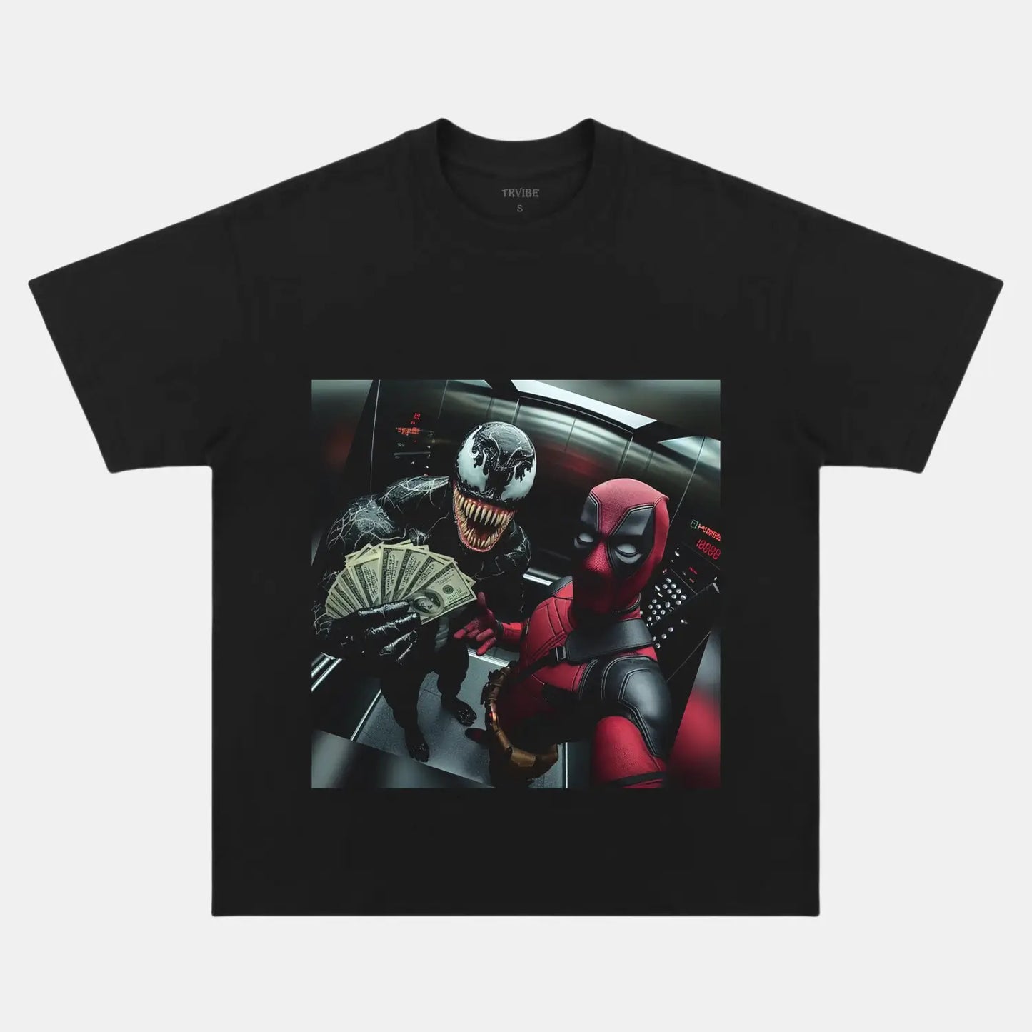 VENOM & DEADPOOL VINTAGE CLOTHES