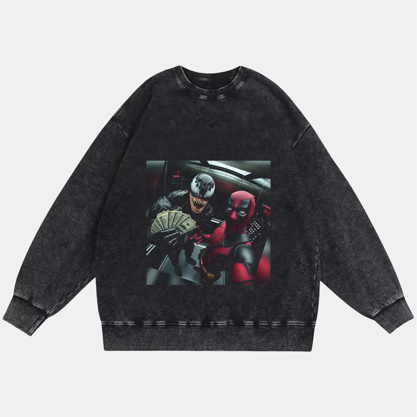 VENOM & DEADPOOL VINTAGE CLOTHES
