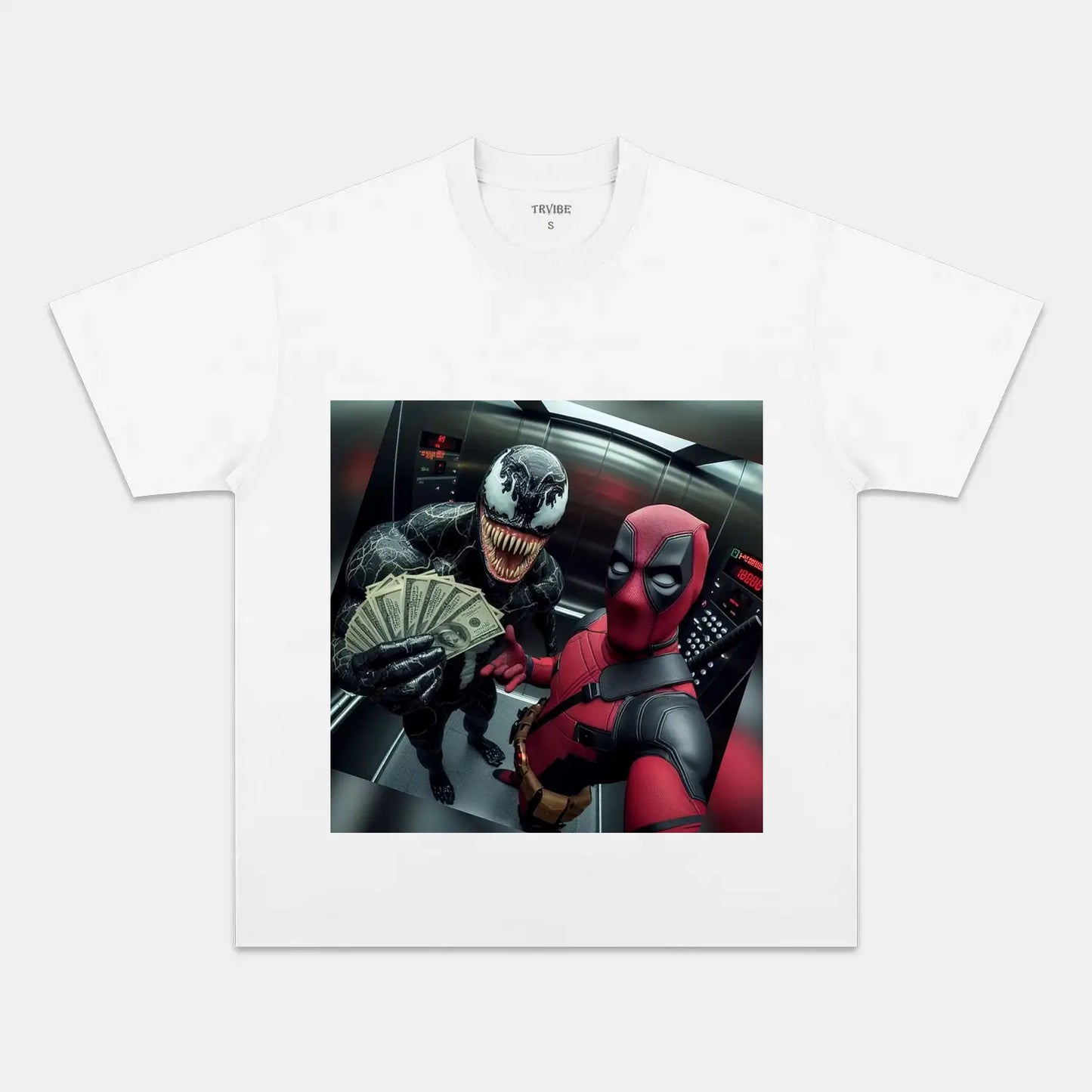 VENOM & DEADPOOL VINTAGE CLOTHES