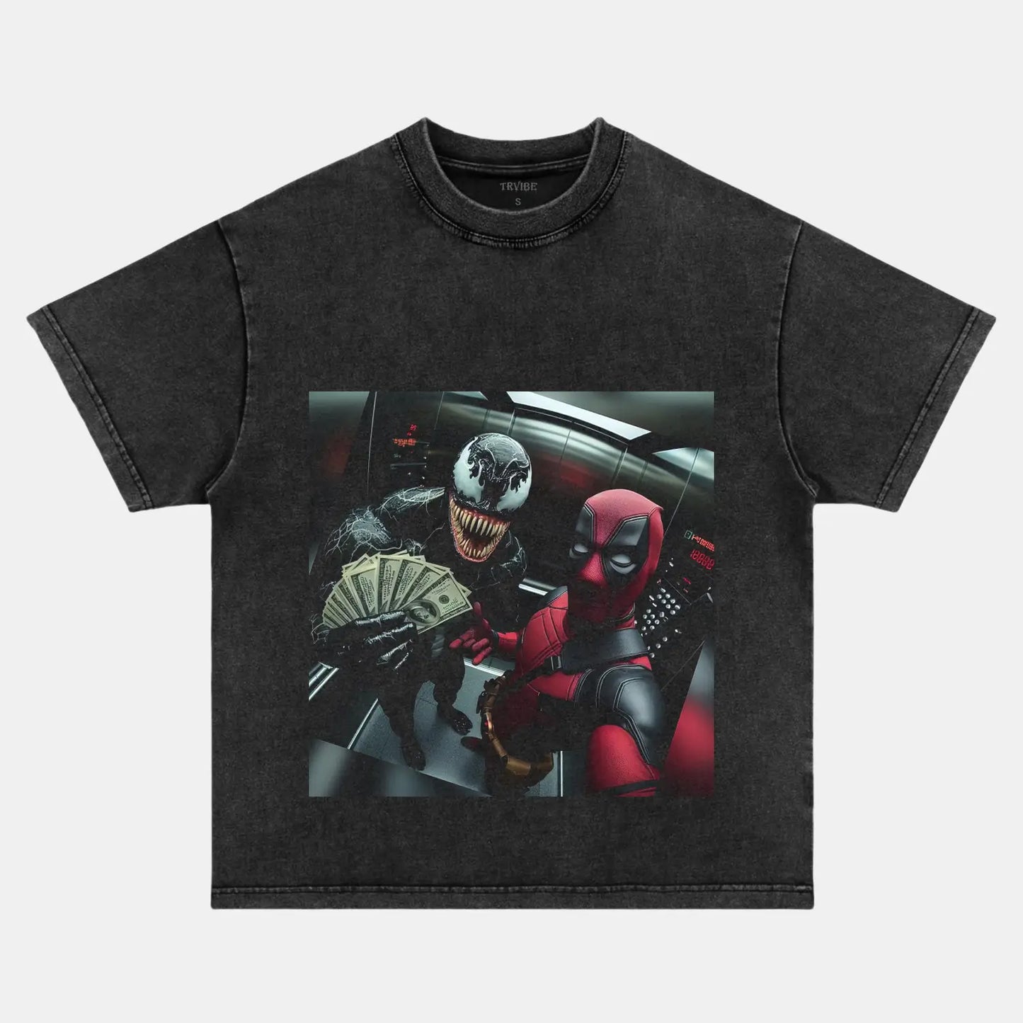 VENOM & DEADPOOL VINTAGE CLOTHES
