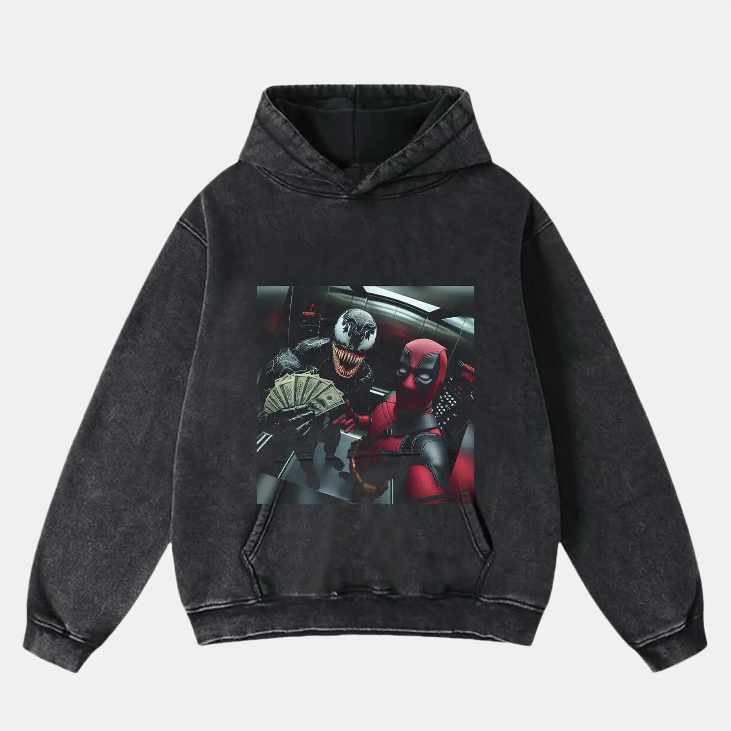 VENOM & DEADPOOL VINTAGE CLOTHES