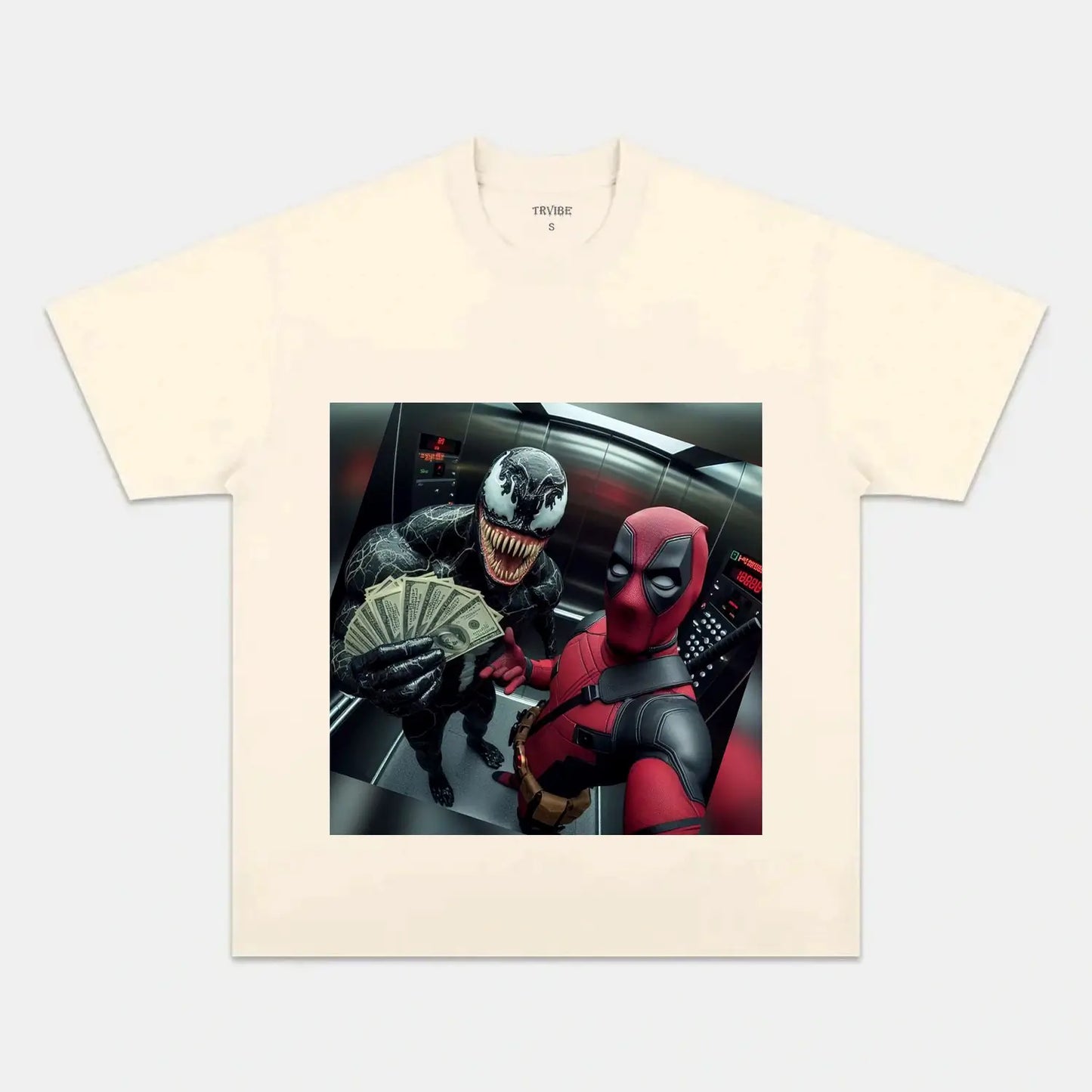 VENOM & DEADPOOL VINTAGE CLOTHES