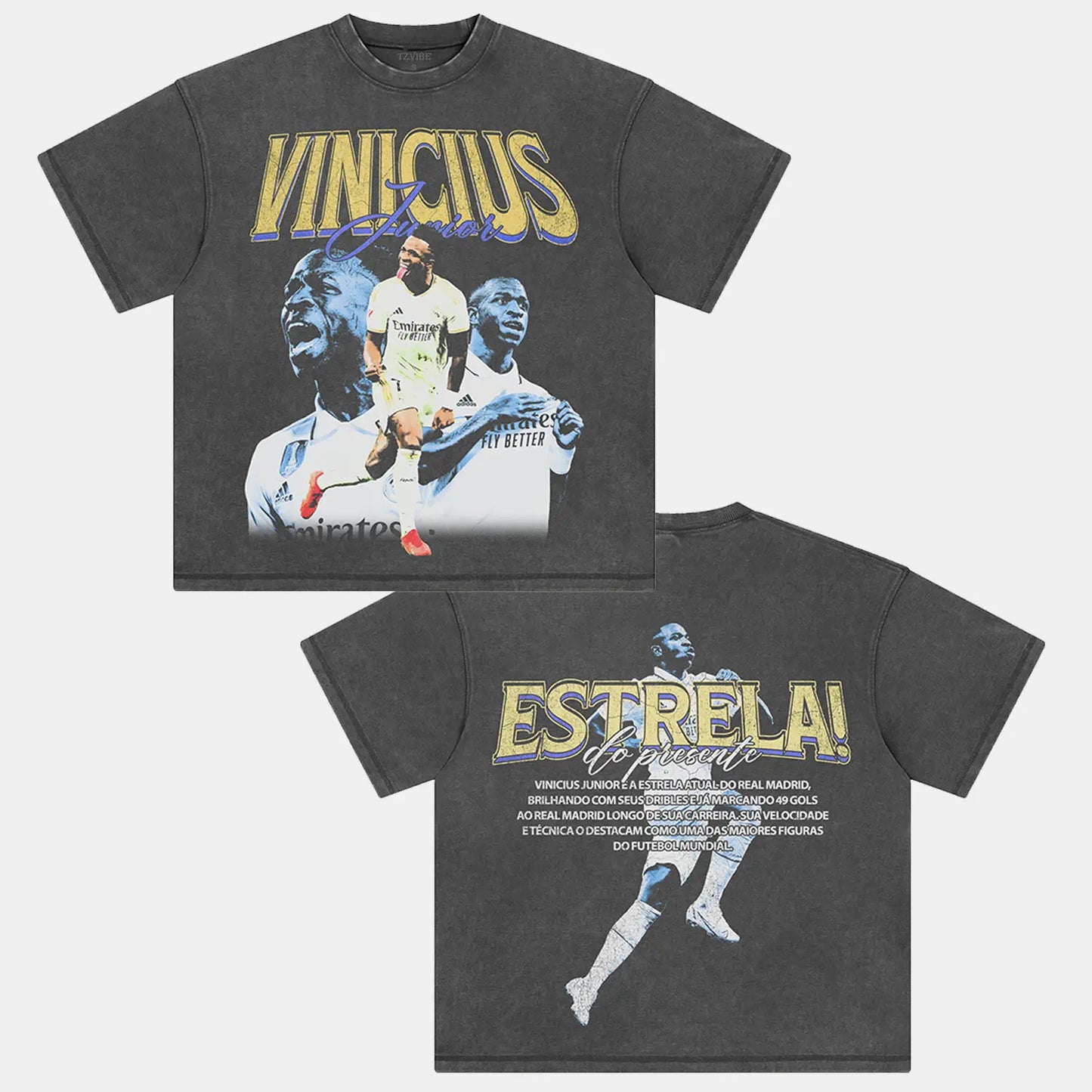 VINICIUS JR TEE - DS