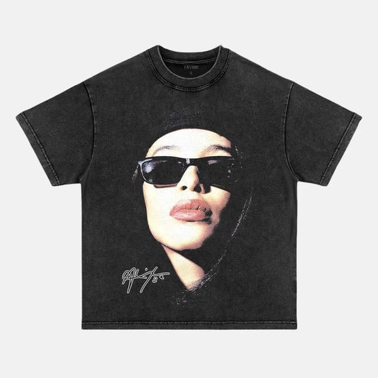 VINTAGE TEE  AALIYAH 05.31