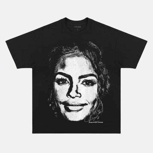 VINTAGE TEE  AALIYAH