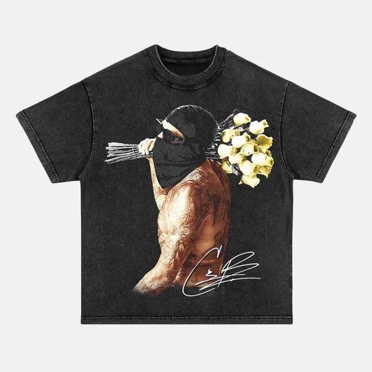 VINTAGE TEE  CHRIS BROWN 08.01 V2