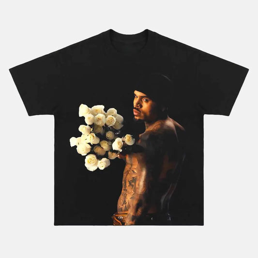 VINTAGE TEE  CHRIS BROWN 08.01