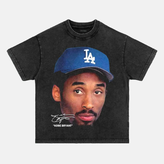 DODGERS KOBE VINTAGE TEE