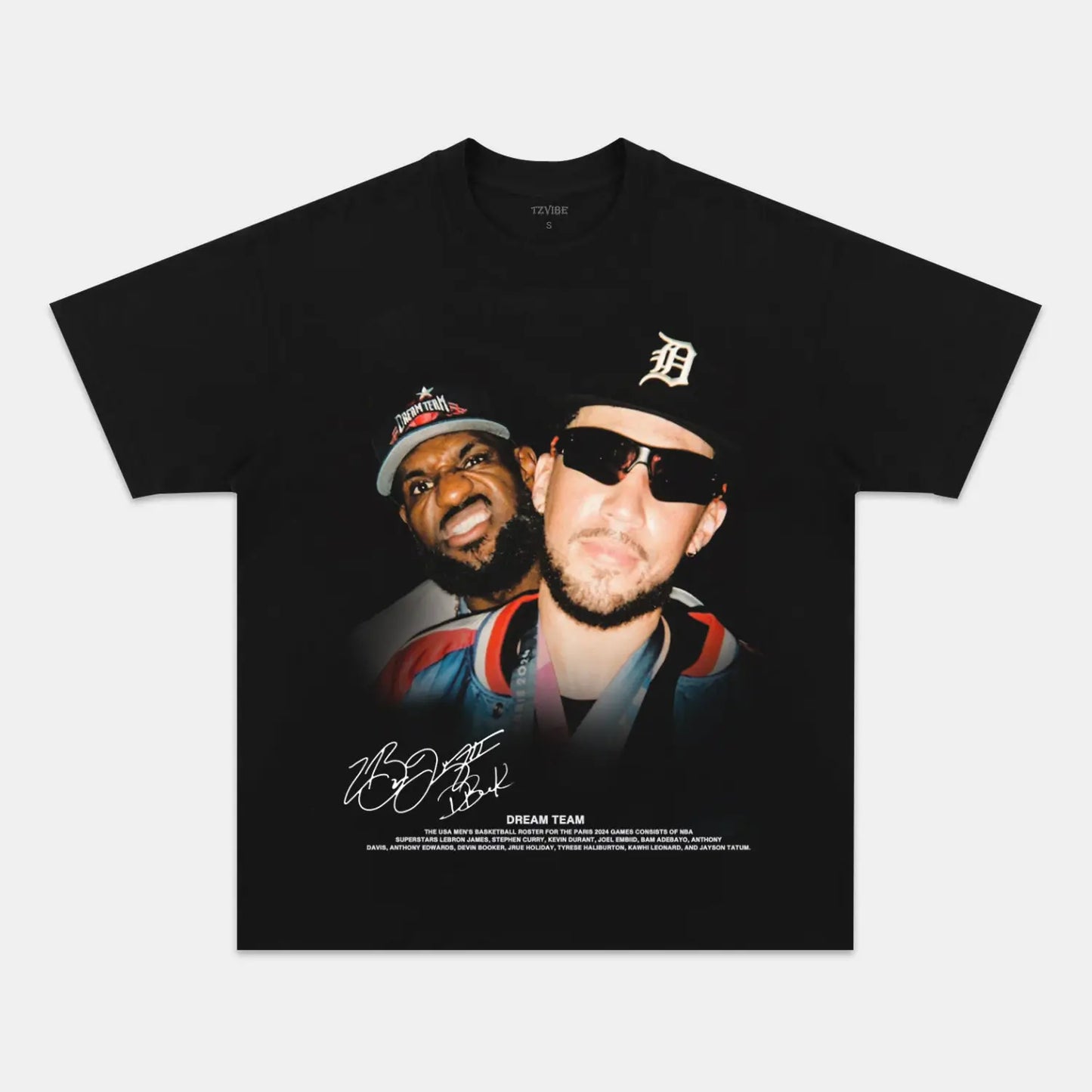 VINTAGE TEE JAMES V4 TEE