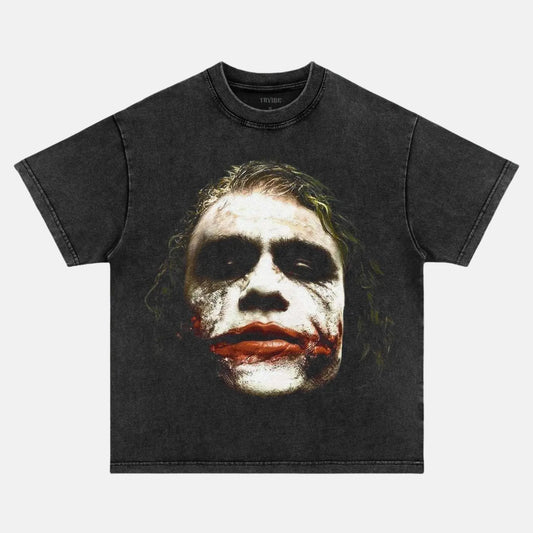 VINTAGE TEE  JOKER-WHY SO SERIOUS