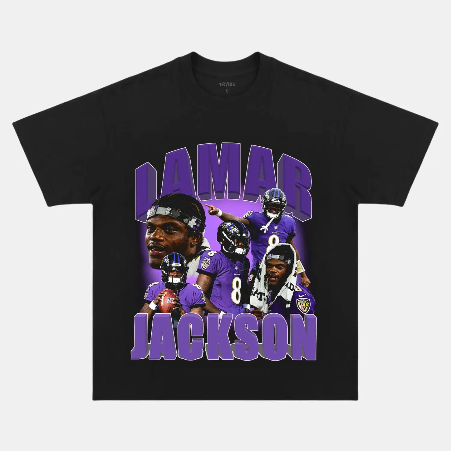 VINTAGE V2 TEE LAMAR JACKSON
