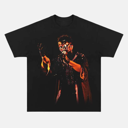 VINTAGE TEE  THE WEEKND 08.01