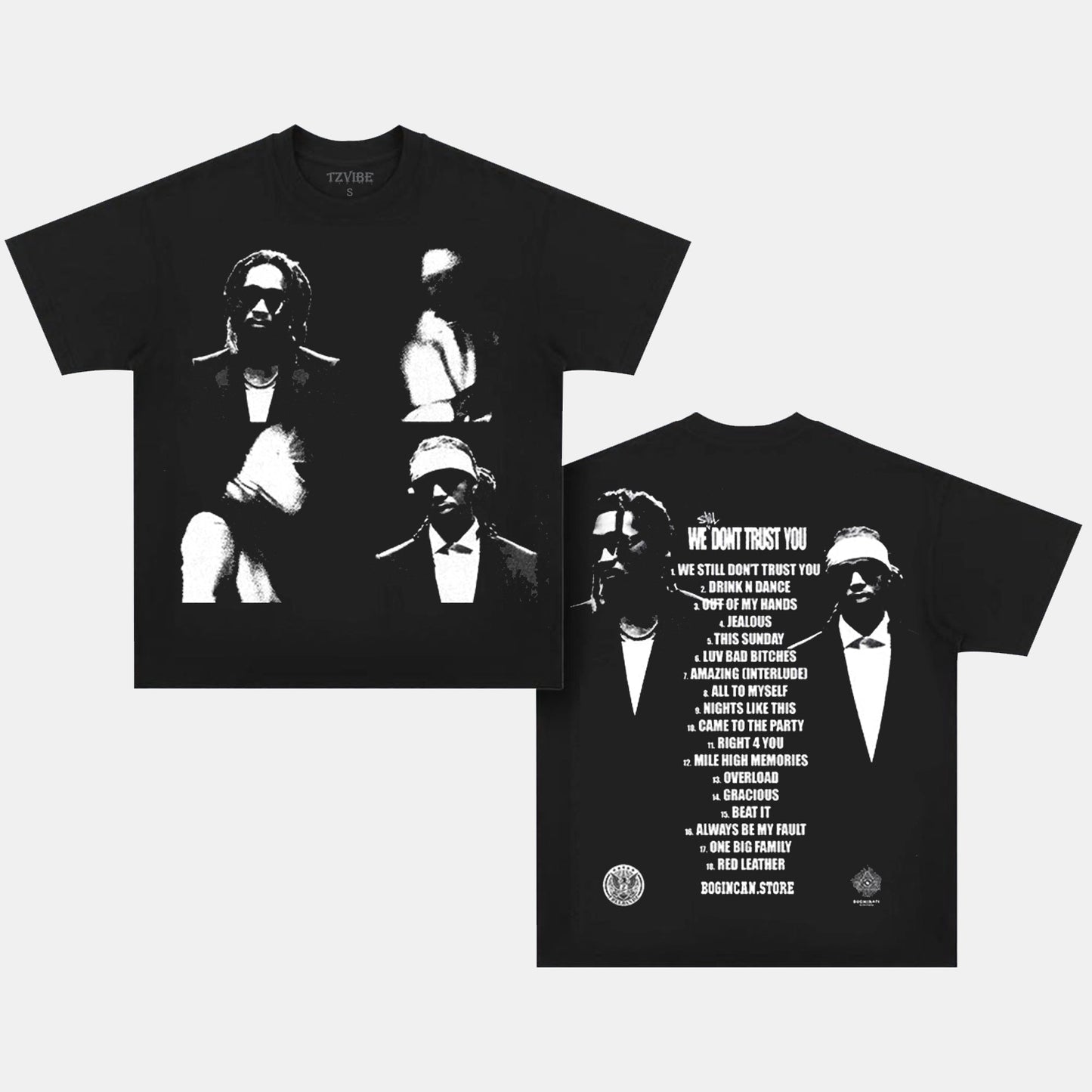 VINTAGE TEE  WE STILL DON'T TRUST YOU-FUTURE-2 - DS