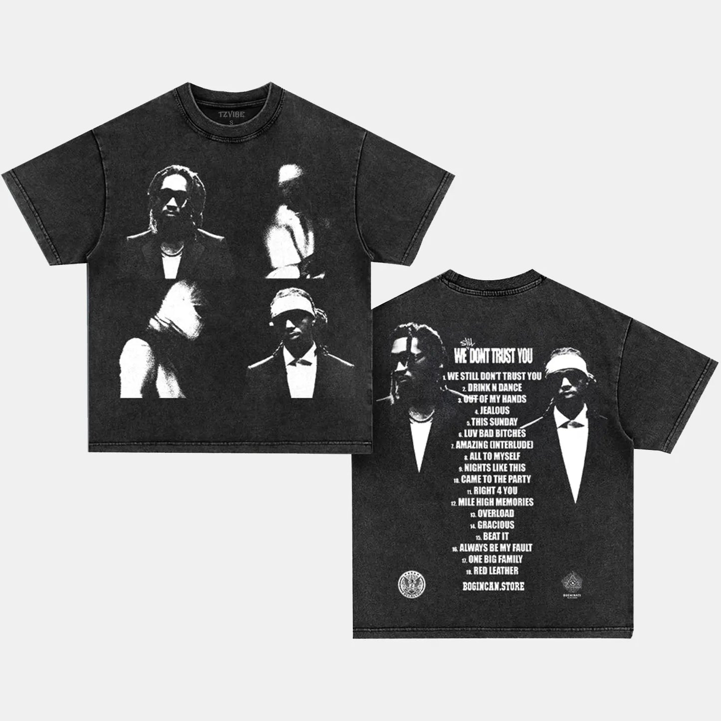 VINTAGE TEE  WE STILL DON'T TRUST YOU-FUTURE-2 - DS