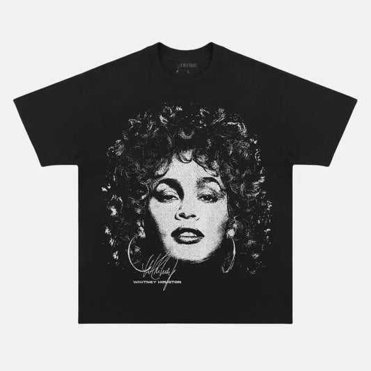 VINTAGE TEE  WHITNEY HOUSTON