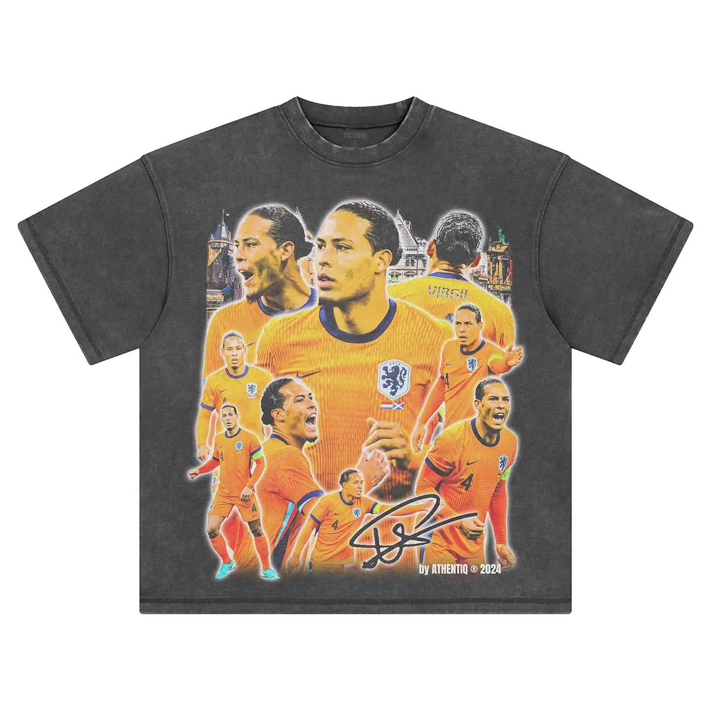 VIRGIL VAN DIJK NETHERLANDS TEE