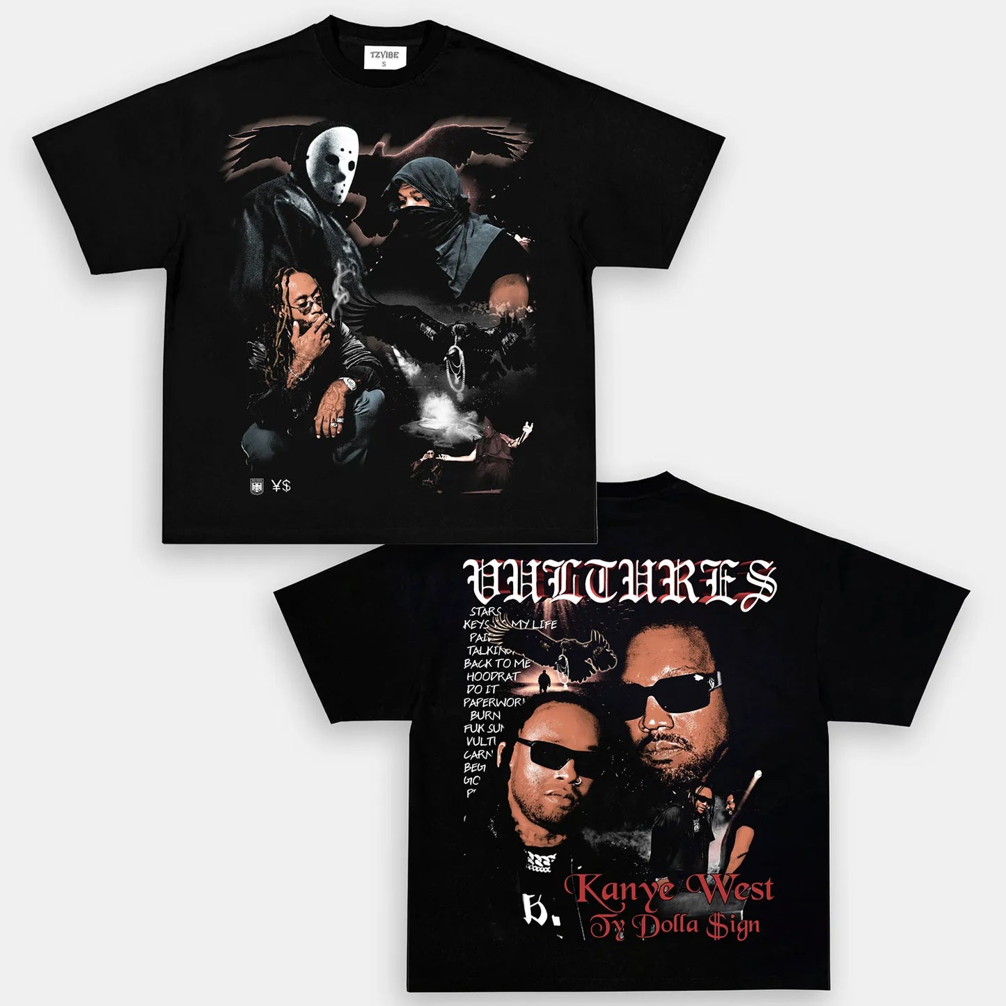 VULTURES TEE - DS