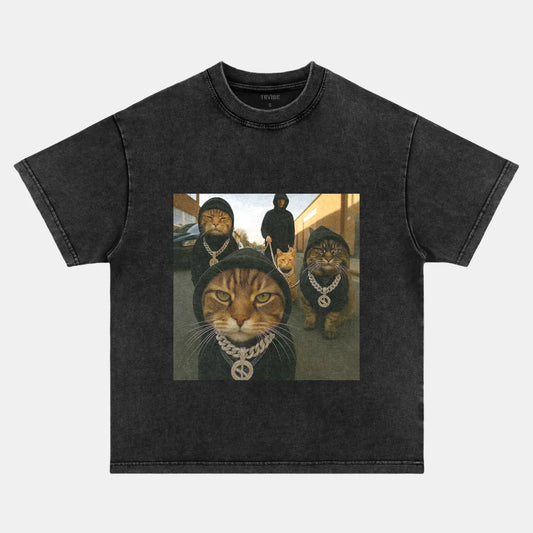 WACKY CAT T-SHIRT V2