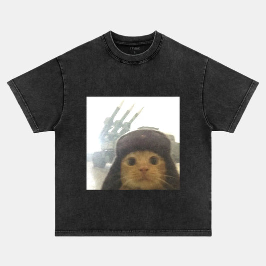 WACKY CAT T-SHIRT V3